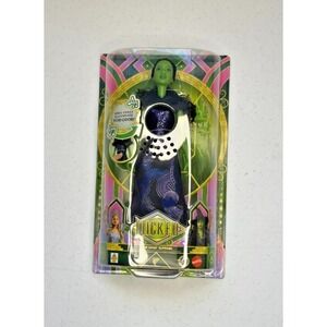 Wicked Movie "For Good" Elphaba Singing Fashion Doll [Sings "For Good"]